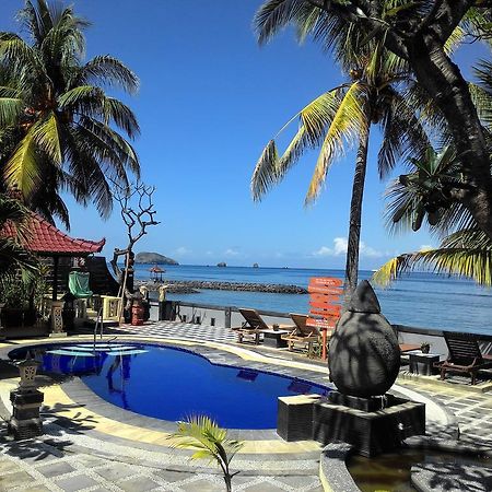 Segara Wangi Beach Cottages Candidasa Dış mekan fotoğraf
