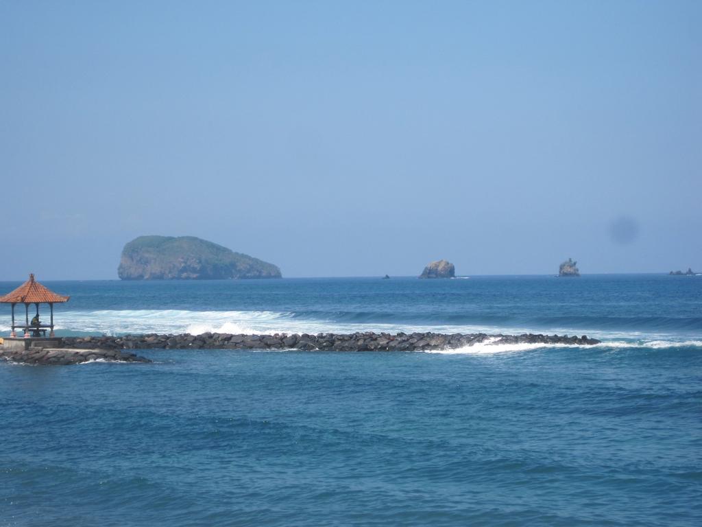 Segara Wangi Beach Cottages Candidasa Dış mekan fotoğraf