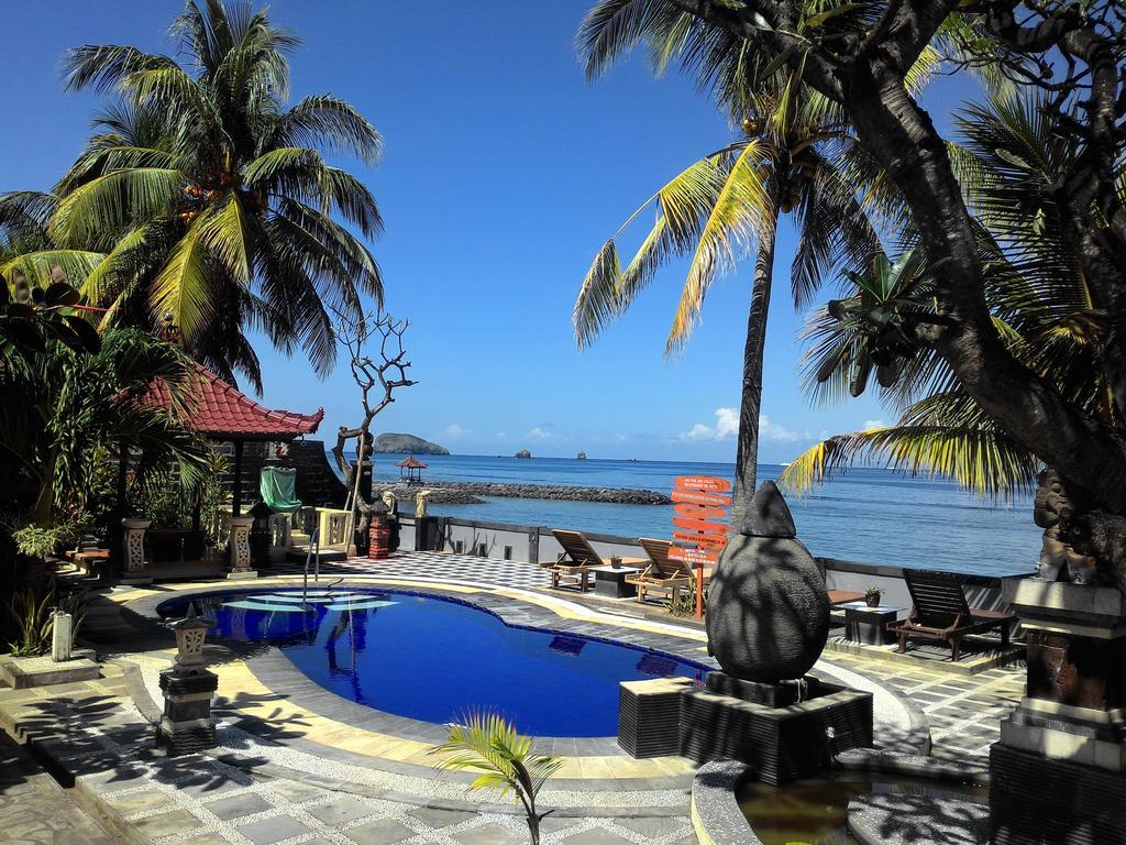 Segara Wangi Beach Cottages Candidasa Dış mekan fotoğraf