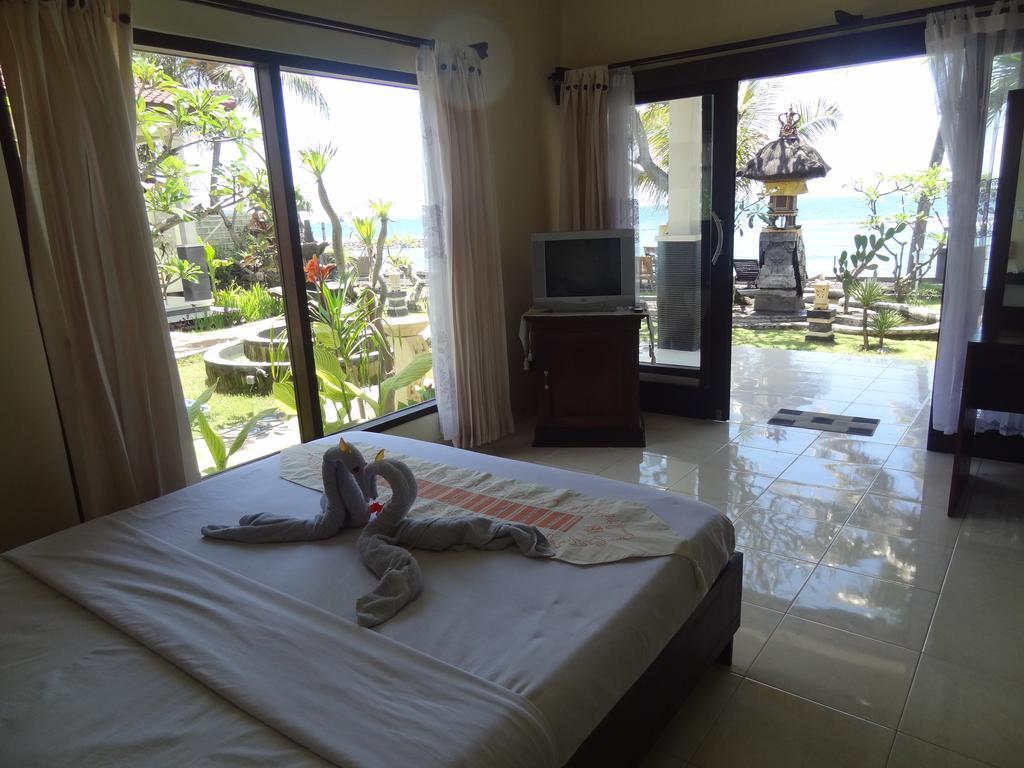 Segara Wangi Beach Cottages Candidasa Dış mekan fotoğraf