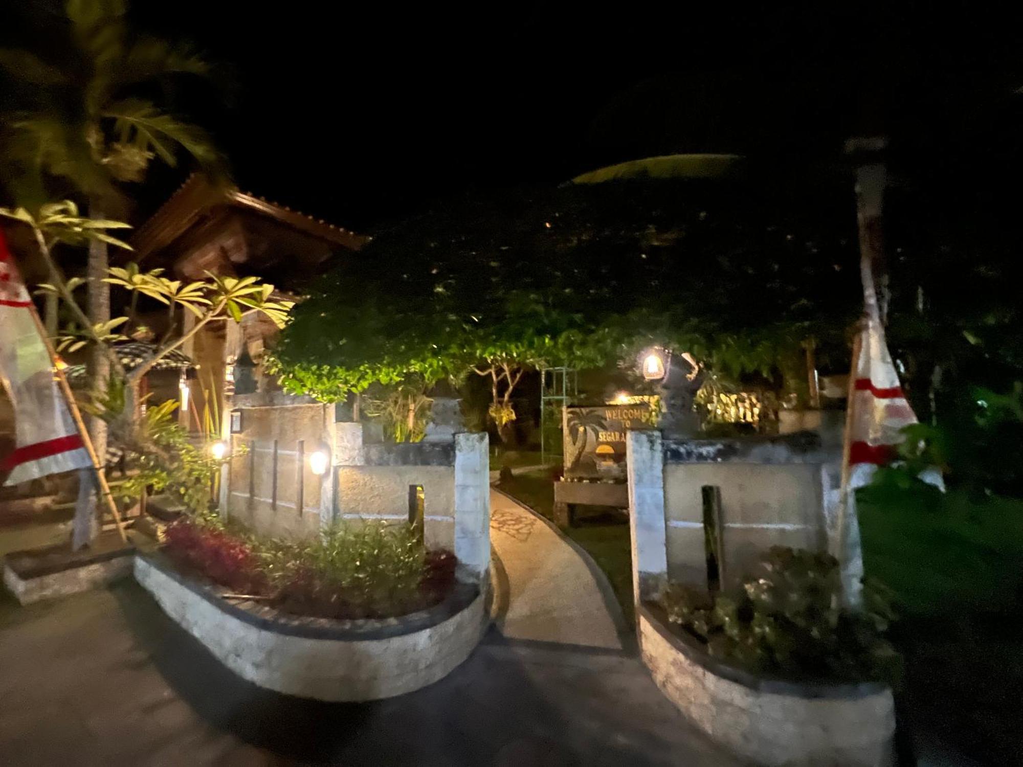 Segara Wangi Beach Cottages Candidasa Dış mekan fotoğraf