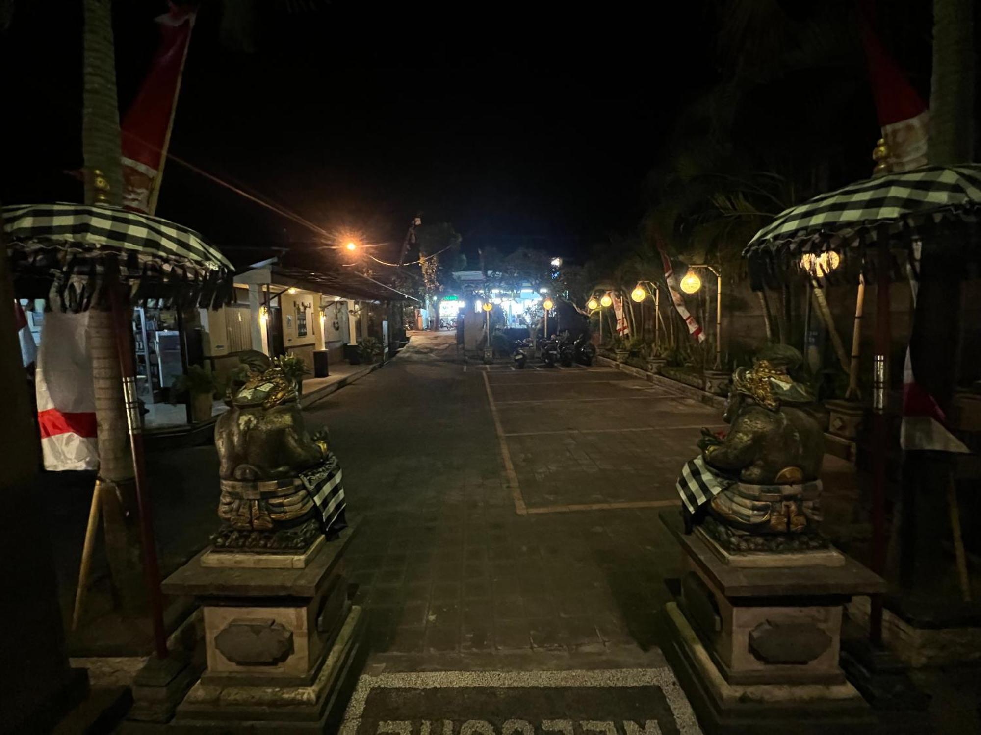 Segara Wangi Beach Cottages Candidasa Dış mekan fotoğraf