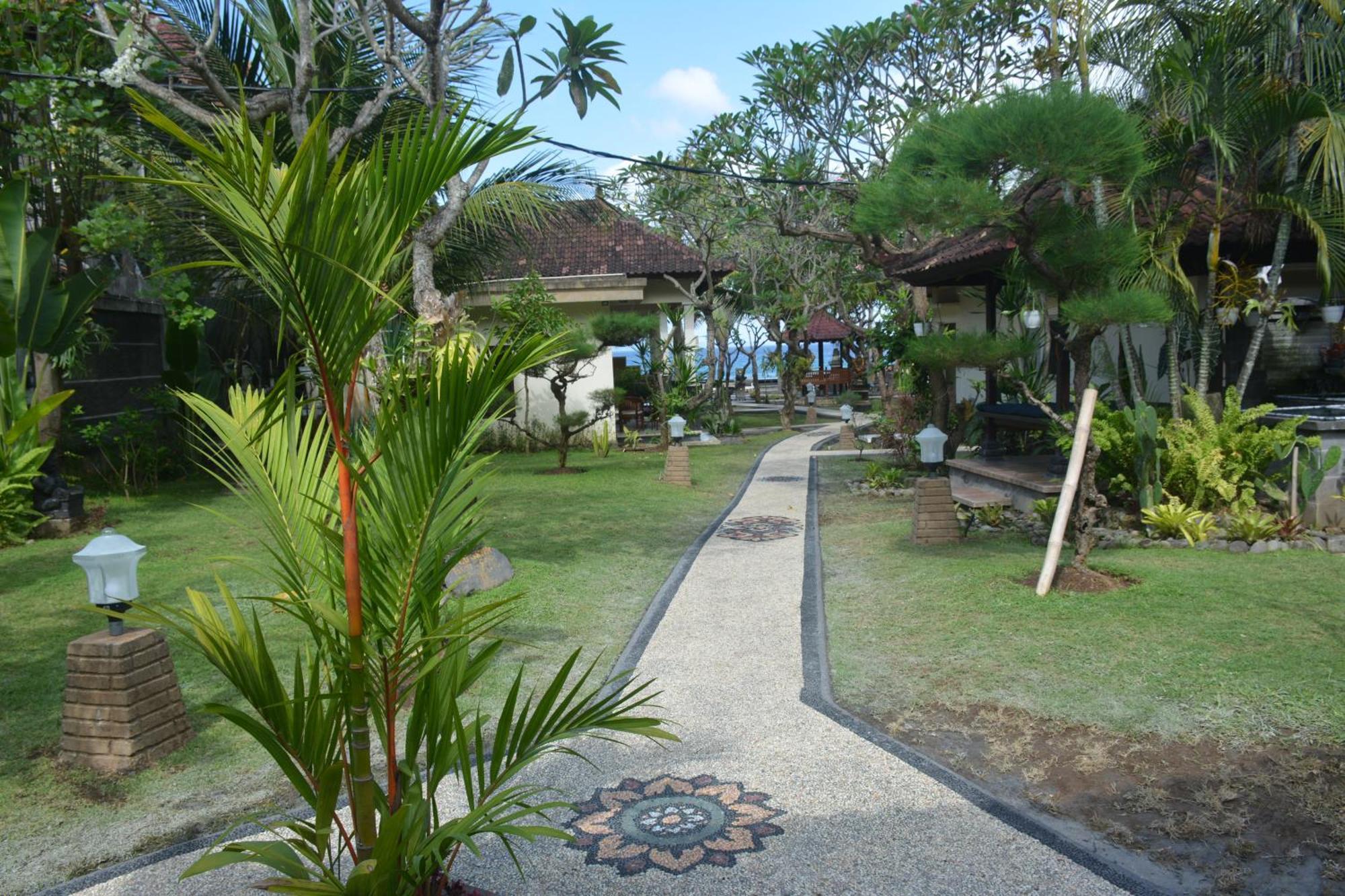 Segara Wangi Beach Cottages Candidasa Dış mekan fotoğraf