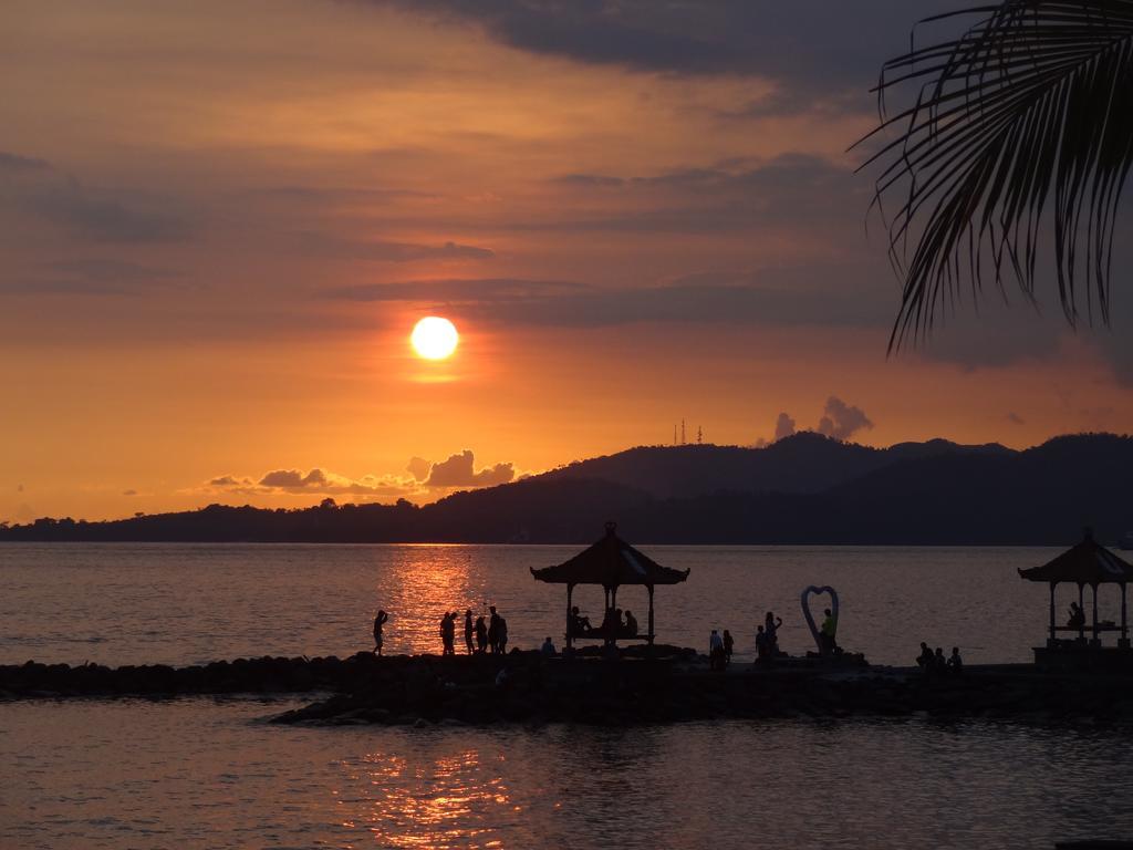 Segara Wangi Beach Cottages Candidasa Dış mekan fotoğraf