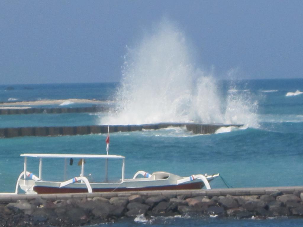 Segara Wangi Beach Cottages Candidasa Dış mekan fotoğraf