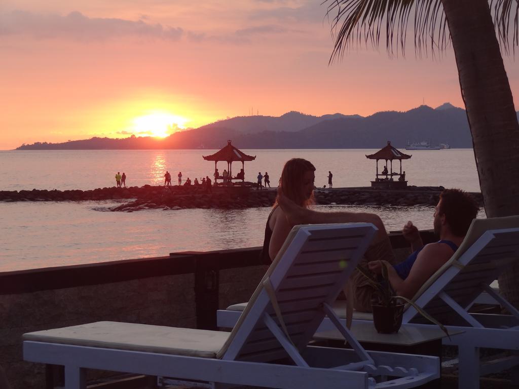 Segara Wangi Beach Cottages Candidasa Dış mekan fotoğraf