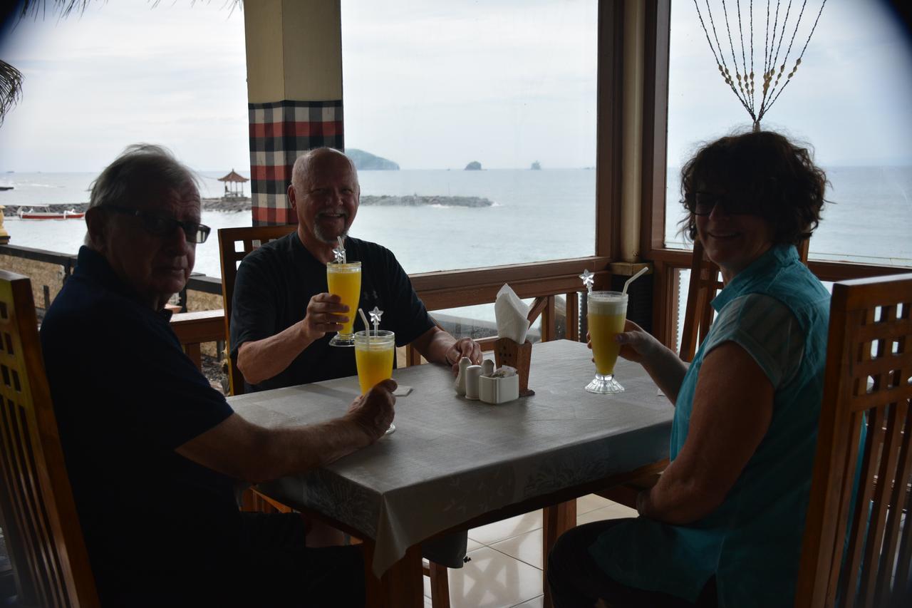 Segara Wangi Beach Cottages Candidasa Dış mekan fotoğraf