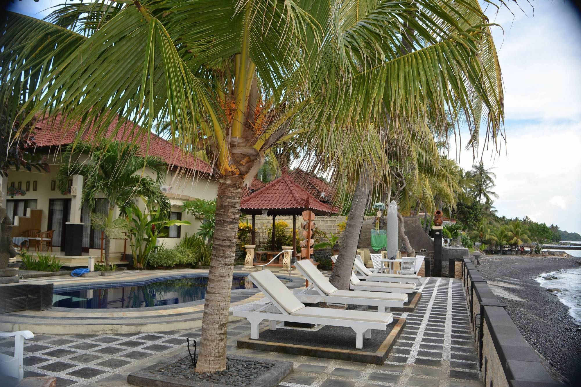 Segara Wangi Beach Cottages Candidasa Dış mekan fotoğraf