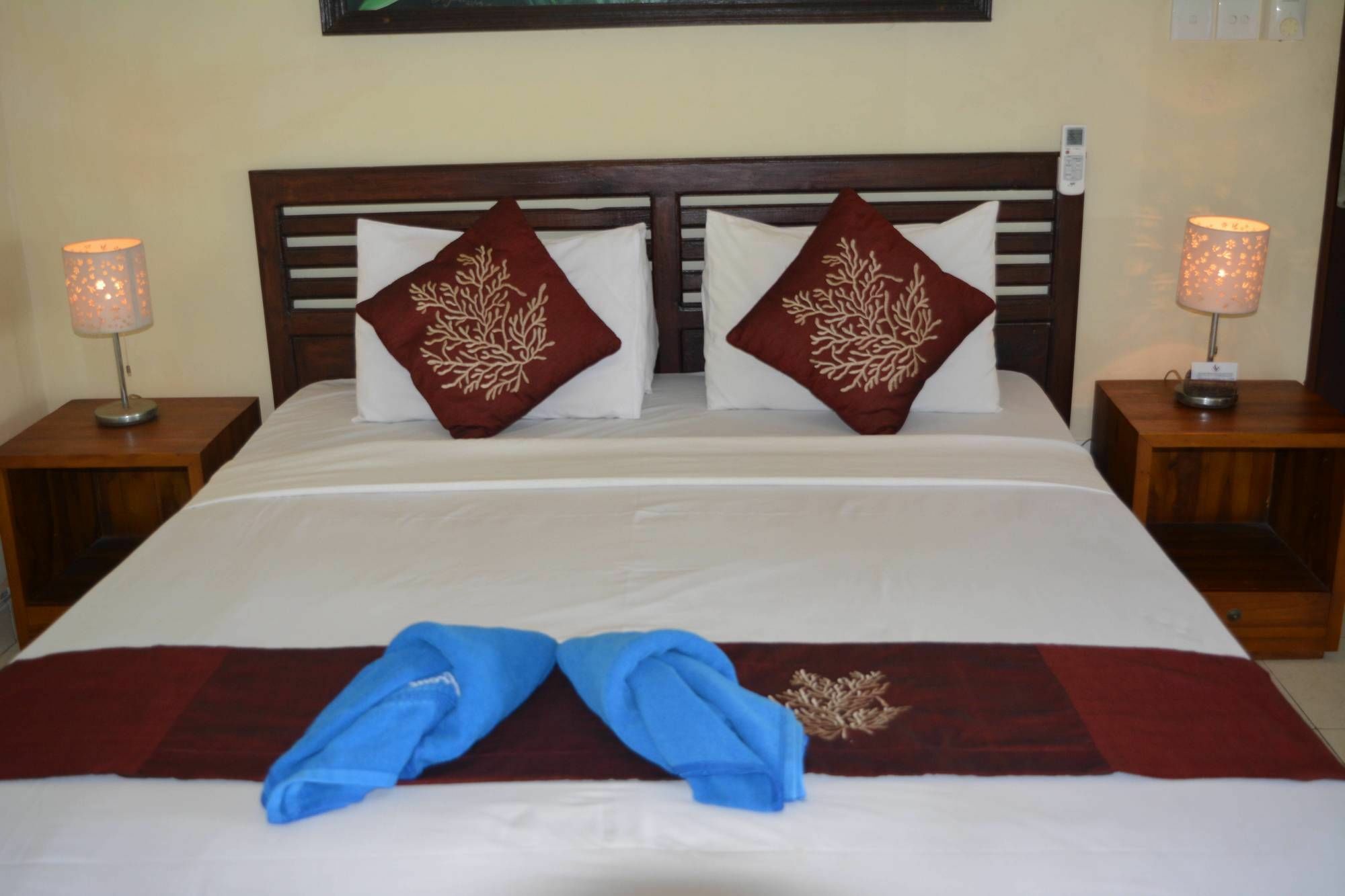 Segara Wangi Beach Cottages Candidasa Dış mekan fotoğraf